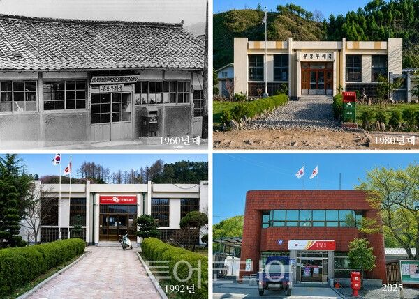 사진 / 무주무풍우체국의 예전 청사모습