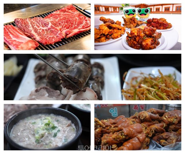 갈비·통닭·순대·족발·커피까지…전통시장과 골목상권에서 맛보는 수원 미식 여행 /사진-수원시