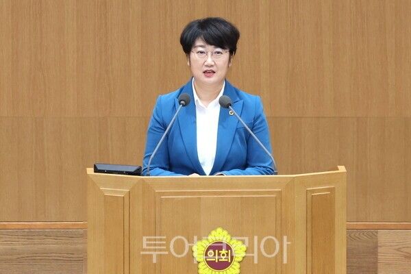 고은정 제1부의장/사진=경기도의휘