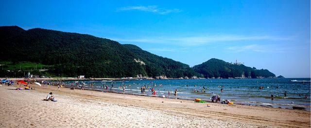 송정솔바람해수욕장/사진-남해군관광협의회