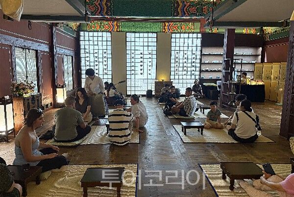 사진 / 창덕궁 약방개방 현장(2025,8)