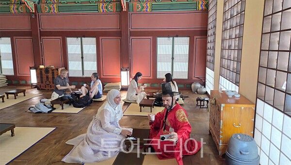 사진 / 창덕궁 약방개방 현장(2025,8)