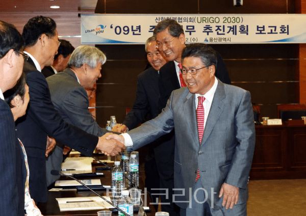 박맹우 전 울산시장./사진-울산시DB