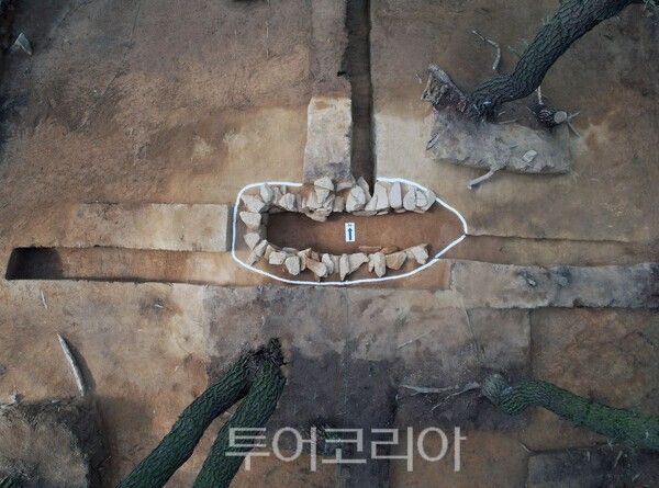 남원 자래리 고분군 발굴터/사진=남원시
