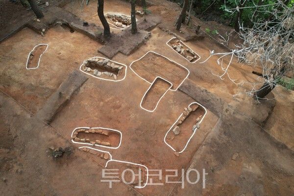 남원 자래리 고분군 발굴터/사진=남원시
