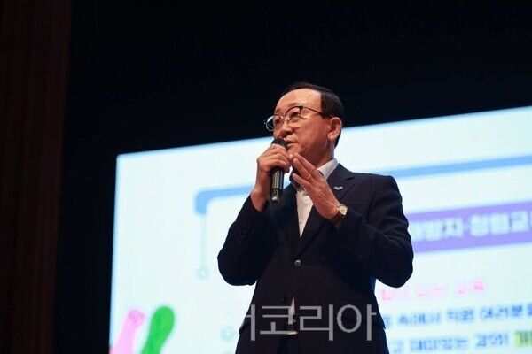 김덕현 연천군수/투어코리아뉴스 정명달 기자 사진=연천군