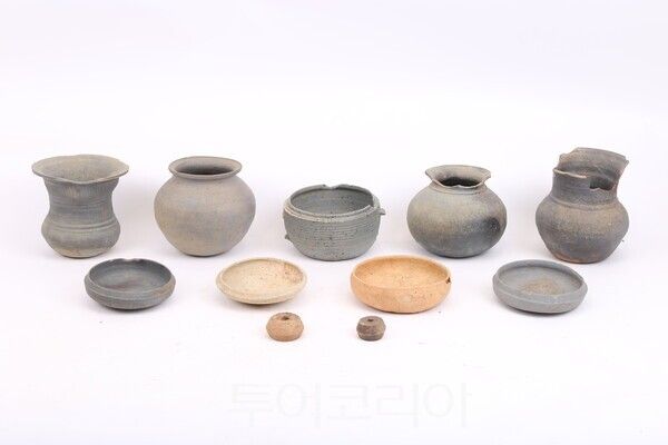 남원 자래리 고분군 발굴 유물 /사진=남원시