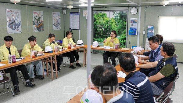 입주민대표 의견청위 / 사진 - 영종구청