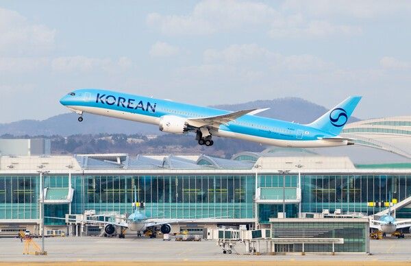 국제선 유류할증료 9월 21단계 상승, 뉴욕 편도 35만 원 (출처=대한항공)