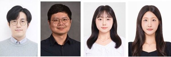 ▲국립공주대학교 식품공학과 구본재 교수 연구팀 모습. /사진-공주대학