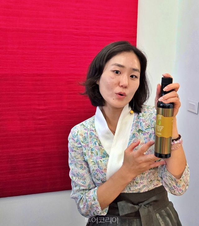 &nbsp;원소영 올리딜리 대표 / 사진-투어코리아