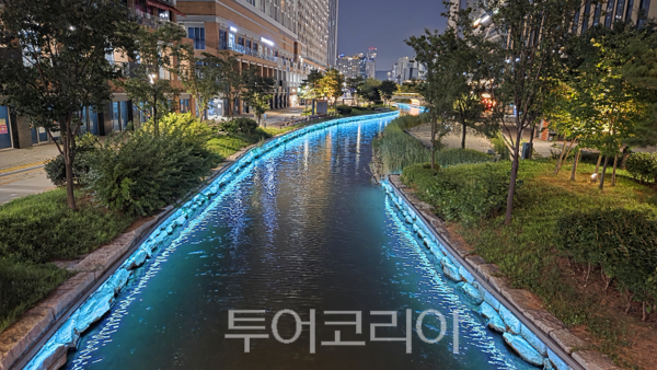 청라커낼웨이 경관조명 개선사업(3단계)