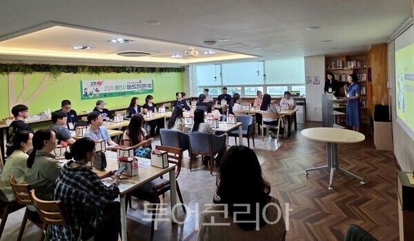 용인시가 청년 구직자를 대상으로 맞춤형 취업 지원에 나섰다 /투어코리아뉴스 정명달 기자 사진=용인시