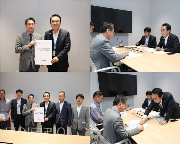 ▲박수현 충남도지사가 기획재정부 장관에 이어 5일 차관까지 잇달아 만나며 미래 성장동력 확보와 지역 균형발전을 위한 핵심 사업의 정부예산 반영을 강력히 요청했다. /사진-충남도(편집 류석만 기자)