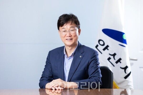이민근 안산시장/투어코리아뉴스 정명달 기자 사진=안산시