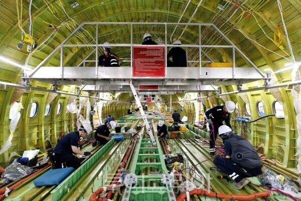 아시아 대표 항공 MRO 거점으로 도약하는 인천공항/투어코리아뉴스 김경남 기자