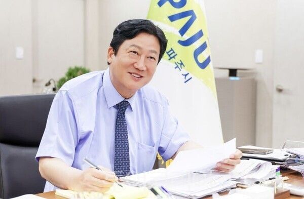 손배찬 파주시장/투어코리아뉴스 김경남 기자 사진=파주시