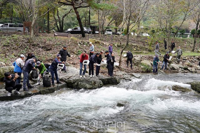 &nbsp;용현계곡 /사진=서산시