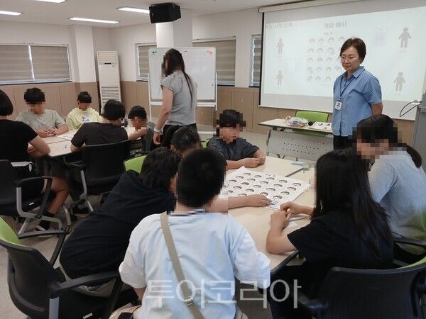 드림스타트 아동 성교육 실시 / 사진 - 제물포구