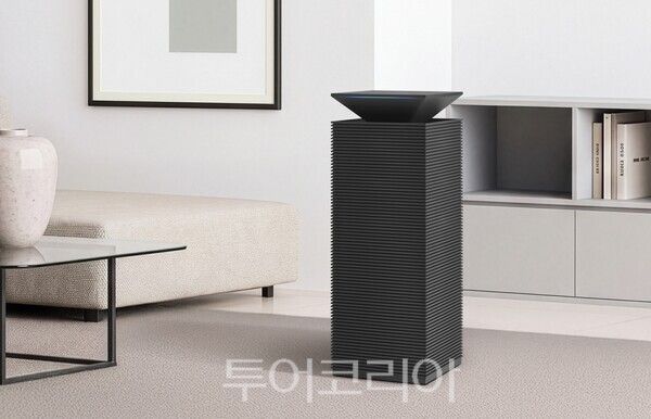 코웨이 노블 공기청정기 플러스_모던 블랙
