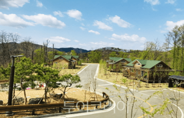 고대산 자연휴양림/투어코리아뉴스 정명달 기자 사진=연천군