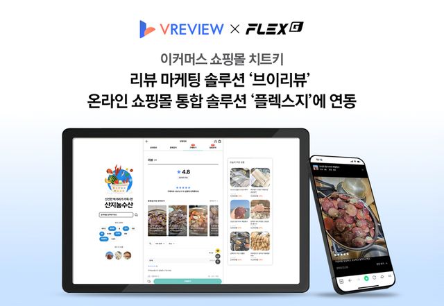 리뷰 마케팅 솔루션 '인덴트코퍼레이션', 온라인 쇼핑몰 통합 솔루션 '플렉스지'와 서비스 연동