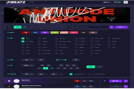 힙합 비트거래 플랫폼 ‘제이원비츠’ 운영사 일학교, 씨엔티테크로부터 후속 투자 유치