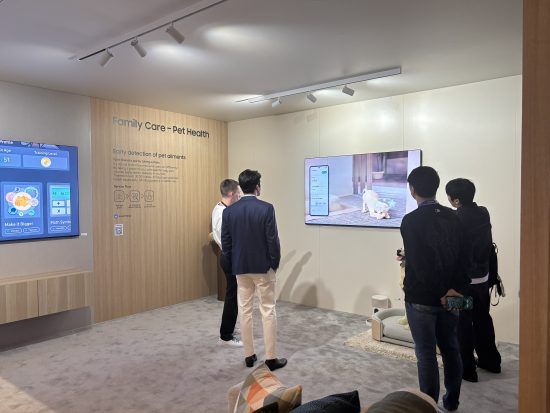 반려동물 헬스케어 스타트업 ‘십일리터’, 삼성전자와 스마트싱스 펫케어 ‘AI 건강 분석 기능’ 공개