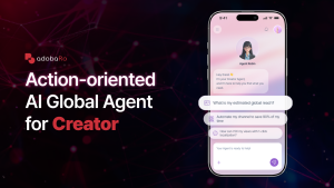 크리에이터 이코노미 스타트업 ‘아도바’, 세계 최초 AI 가상 MCN ‘아도바로’ 공개