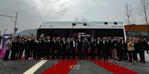 피지컬 AI 전문기업 ‘엑스와이지’, 부산 에코델타 스마트시티서 바리스타 로봇 ‘바리스브루’ 시연