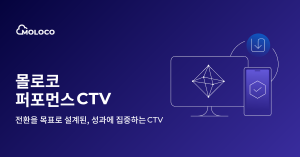 AI 광고 솔루션 ‘몰로코’, AI 기술 기반 성과 측정 특화 ‘몰로코 퍼포먼스 CTV’ 솔루션 출시