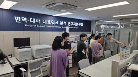 인천혁신센터, 연세대 공동기기원서 바이오 딥테크 연구장비 현장투어 진행