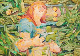 [김지연 칼럼] 잎으로 잎 모양을 만드는 사람 | 예스24 채널예스