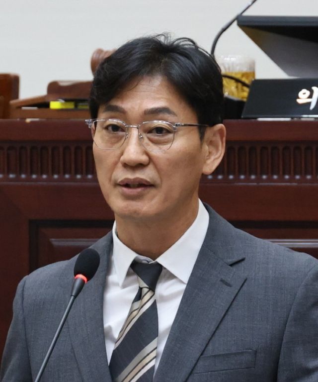 용산구의회 권두성 의원./사진제공=용산구의회