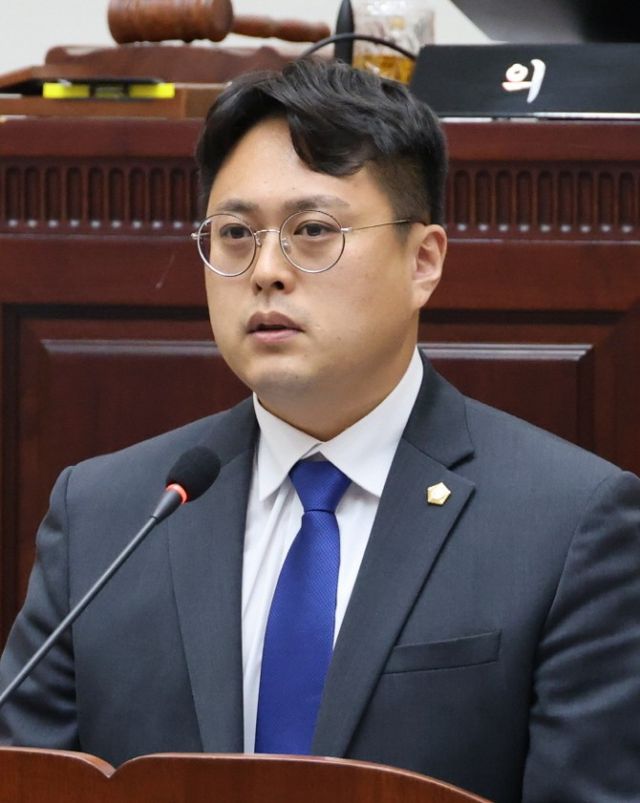 용산구의회 함대건 의원./사진제공=용산구의회