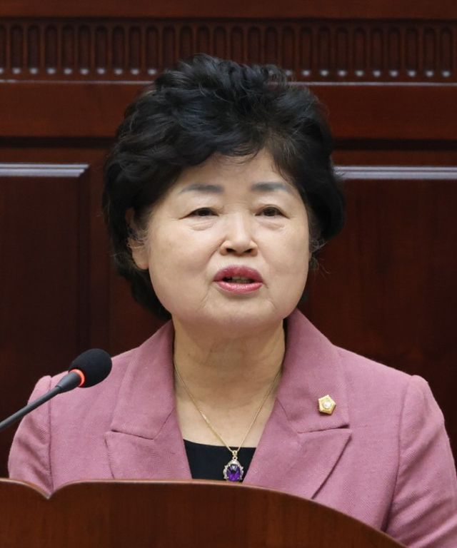 용산구의회 이미재 의원./사진제공=용산구의회