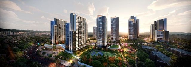 대전 용두3구역 재개발사업 투시도 / 사진제공=HDC현대산업개발