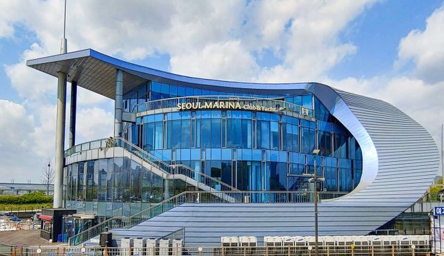 한류홀딩스 본사 전경. /사진제공=한류홀딩스