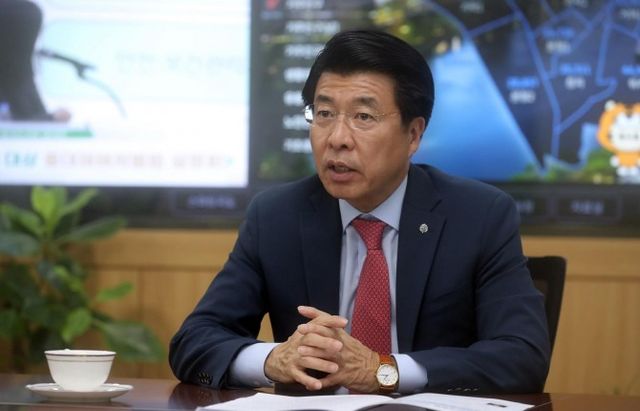 서강석 송파구청장./사진제공=송파구