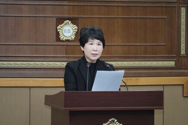 한선미 마포구의원./사진제공=마포구의회