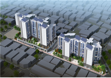 화곡동 일대 가로주택정비사업 조감도./사진제공=우리자산신탁