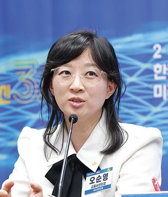 ▲ 오순영 KB국민은행 금융AI 센터장