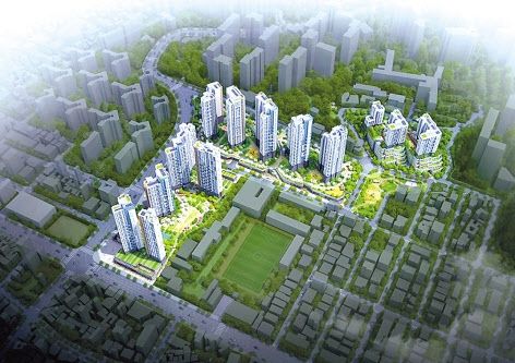 신당8구역 재개발사업 조감도.사진제공=서울시