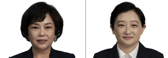 이인호 예산결산특별위원장(왼쪽), 김선영 부위원장./사진제공=용산구의회