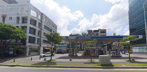 ▲ 코람코라이프인프라리츠 운용자산 대전청사주유소 전경