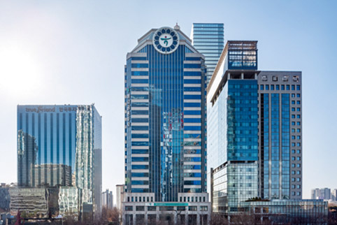 ▲ 코람코 더원리츠 운용자산 여의도 하나증권 빌딩 전경