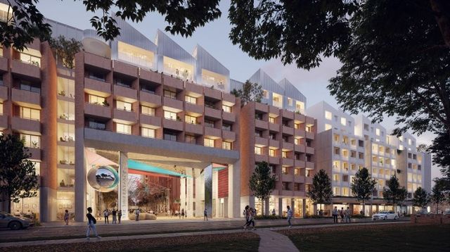 호주 임대용 주택 조감도 / 사진제공= 국민연금공단(2025.01.23)