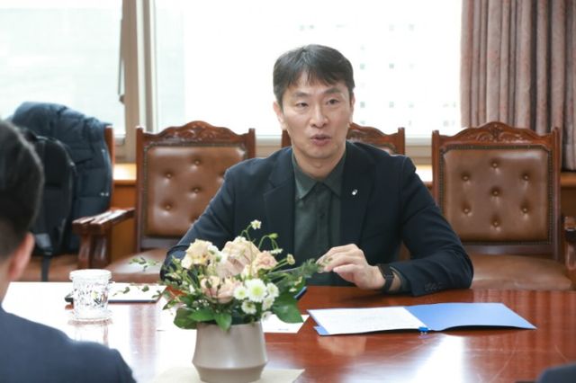 이복현 금융감독원장이 30일 금융상황 점검회의를 주재하고 있다. / 사진제공= 금융감독원(2025.01.30)