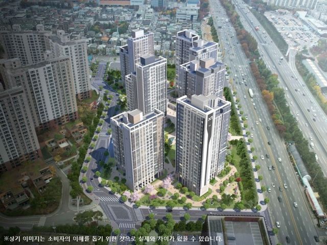 수지자이 에디시온 조감도. /사진제공=GS건설