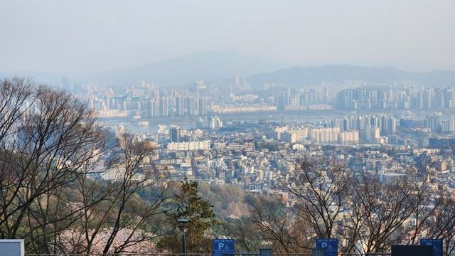 서울 시내 풍경. /사진=왕호준 기자